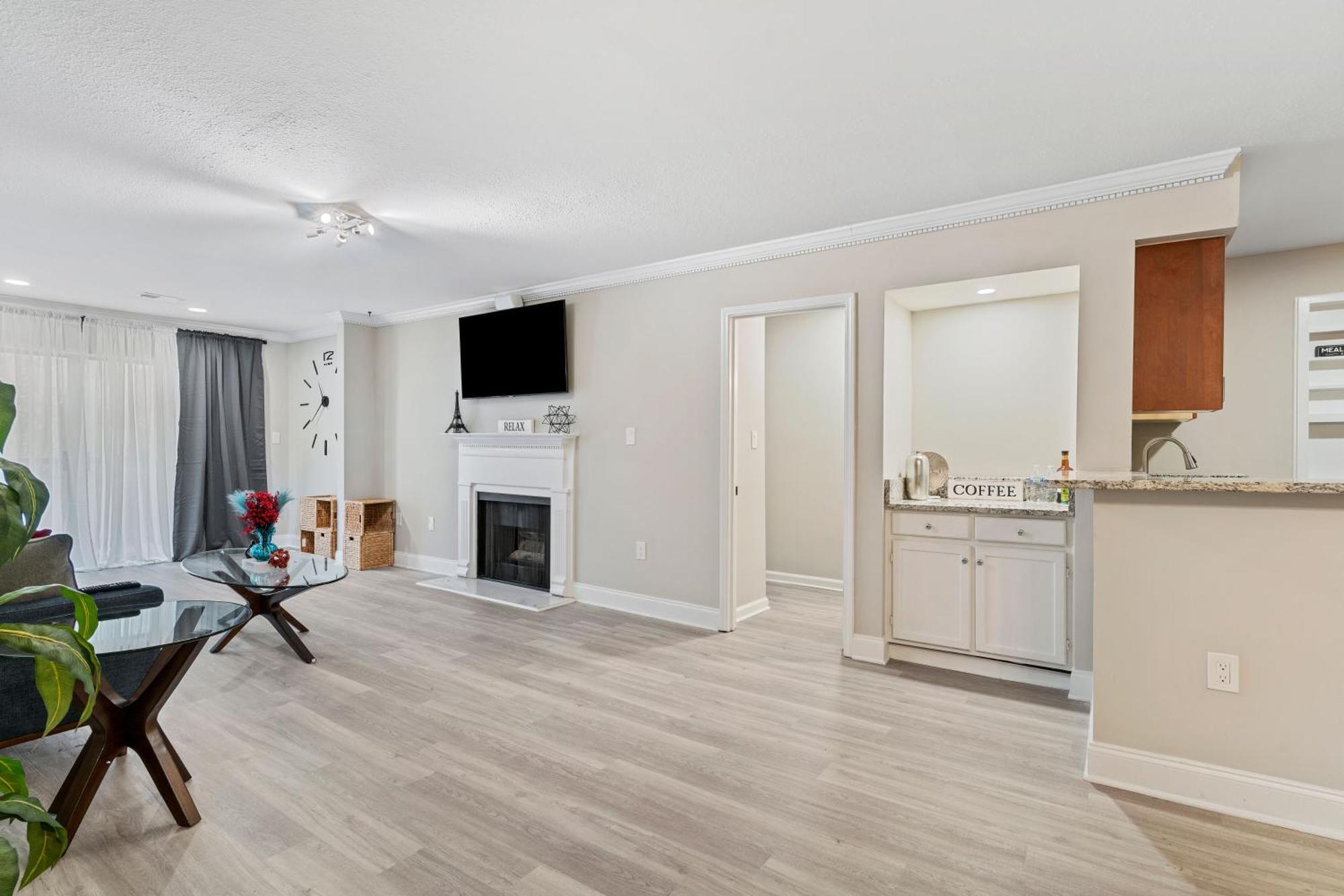 Appartement 2 - Brand New Luxury 1Bdr,1Bath In Atlanta Ga Extérieur photo
